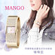 MANGO 閃耀舞動晶鑽風采時尚腕錶-珍珠母貝 金/W19xH14 product thumbnail 6