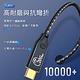 【ORICO】USB 3.2 Type-C to Type-C 超高速傳輸充電線雙L頭50cm(CSL32-05-BK-BP) product thumbnail 9