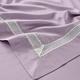 Betrise阡陌紫 加大 頂級300織紗100%純天絲五件式薄被套床包組 product thumbnail 7