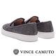 VINCE CAMUTO 簡約幾何舒適氣墊懶人鞋-灰色 product thumbnail 4