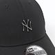 New Era 棒球帽 Metal Mini LOGO MLB 黑 940帽型 可調式帽圍 紐約洋基 NYY 老帽 NE11866871 product thumbnail 5