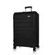 DUNLOP CLASSIC系列-20吋超輕量PP材質行李箱-黑 DU10142 product thumbnail 2