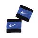 Nike 護腕 Swoosh 藍 白 黑 吸濕 毛巾底 小勾 籃球 網球 運動 N000156505-0OS product thumbnail 3