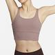 Nike as W Nk Alate Solo Rib Bra 女款 粉色 輕度支撐 運動 內衣 FZ6508-208 product thumbnail 2