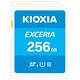 KIOXIA EXCERIA SDHC UHS-I U1 C10 R100 256GB 記憶卡 product thumbnail 3