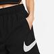 NIKE 耐吉 短褲 運動短褲 慢跑 女款 黑 DM6740-010 AS W NSW ESSNTL WVN HR SHORT HBR (3L5540) product thumbnail 4