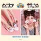 Disney collection by grace gift-全真皮摺疊娃娃鞋 白 product thumbnail 7