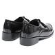 山打努SANDARU-大尺碼鞋 小皮鞋 英倫復古縫線漆皮紳士鞋-黑 product thumbnail 5