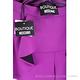 BOUTIQUE MOSCHINO 紫色荷葉波浪剪裁設計短褲 product thumbnail 4