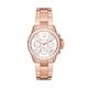 Michael Kors Everest 永恆焦點個性女錶 玫瑰金不鏽鋼鍊帶 36MM MK7213 product thumbnail 2