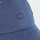 adidas 帽子 棒球帽 運動帽 遮陽帽 三葉草 PE DAD CAP 藍 IS4635 product thumbnail 3