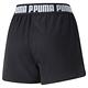 PUMA 訓練系列Strong 女休閒運動3吋短褲-黑-52180601 product thumbnail 2