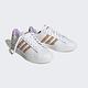 Adidas Grand Court 2.0 [HP9412] 女 休閒鞋 運動 復古 簡約 基本款 百搭 穿搭 白 彩 product thumbnail 4