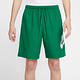 Nike 短褲 Club Shorts 男款 綠 白 梭織 抽繩 棉褲 FN3304-365 product thumbnail 4
