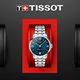 TISSOT天梭 官方授權 杜魯爾系列 典雅羅馬女性機械腕錶-藍 母親節 禮物 32mm/T0992071104800 product thumbnail 4