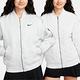 Nike 外套 NSW Reversible Varsity 女款 灰 黑 雙面穿 飛行夾克 鋪棉 寬鬆 風衣 DV7877-025 product thumbnail 4