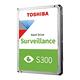 TOSHIBA【AV影音監控】S300 3.5吋 1TB 5700 RPM/64MB (HDWV110UZSVA) product thumbnail 2