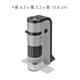 《CARSON》LED隨行顯微鏡(100x-250x)+鏡頭夾 | 實驗觀察 微距放大 product thumbnail 8