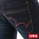 EDWIN 窄直筒 EG雙層斜袋牛仔褲-男-中古藍 product thumbnail 10