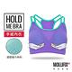 Mollifix 高調A++動塑升級撞色運動BRA (好動紫藍) product thumbnail 2