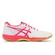 Asics 羽球鞋 GEL-Blade 7 運動 女鞋 亞瑟士 基本款 舒適 緩震 亞瑟膠 白 粉 1072A032100 product thumbnail 4