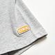 EDWIN 橘標 大寬版拱型LOGO短袖T恤-男-銀灰色 product thumbnail 9