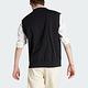 Adidas Hack Knt Vest [HZ0713] 男 針織 背心 亞洲版 運動 休閒 V領 棉質 毛衣 黑白 product thumbnail 3