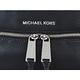 MICHAEL KORS RHEA ZIP軟式牛皮雙層後背包(小/黑) product thumbnail 5