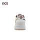 Nike Dunk Low GS 大童鞋 女鞋 變形蟲 腰果花 佩斯利 彩色 米白 休閒鞋 FN8913-141 product thumbnail 4