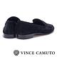 VINCE CAMUTO 麂皮素面低跟鞋-黑色 product thumbnail 5