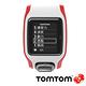 TomTom Runner Cardio GPS 路跑心率錶-白紅 product thumbnail 3
