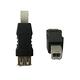 Bravo-u USB2.0 A母對B公 印表機轉接頭 product thumbnail 2