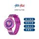 【FlikFlak】兒童手錶 GLITTER 閃耀紫心盤 (31.85mm) 兒童錶 編織錶帶 product thumbnail 3