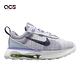 Nike 童鞋 Air Max 2021 TD 紫 黑 幼童 氣墊 套入式 學步鞋 親子鞋 DB1110-002 product thumbnail 6