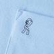 【ROBERTA 諾貝達】男裝 機能素色短袖POLO衫-淺藍(吸濕排汗) product thumbnail 5