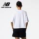 [New Balance]NB短袖上衣_女性_白色_AWT21560WT product thumbnail 5