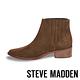 STEVE MADDEN-ALWAYS-尖頭粗跟短筒套靴-咖啡 product thumbnail 5