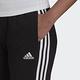 adidas 長褲 Essentials Pants 口袋 女款 愛迪達 三線 可調式彈性腰頭 錐型褲 黑 白 HD4309 product thumbnail 5