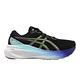 Asics 慢跑鞋 GEL-Kayano 30 D 寬楦 女鞋 黑 藍 支撐 4D引導穩定系統 亞瑟士 路跑 1012B503003 product thumbnail 6