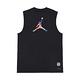 Nike 背心 Jordan Top 男款 黑 速乾 無袖上衣 運動 籃球 HF6590-010 product thumbnail 3