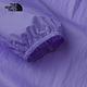 【The North Face 官方旗艦】北面女款紫色防潑水舒適透氣可打包連帽防風外套｜87VRPJO product thumbnail 8