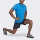 Adidas Own The Run Tee [HB7450] 男 短袖 上衣 T恤 運動 跑步 吸濕 排汗 愛迪達 藍 product thumbnail 4