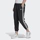 Adidas 運動長褲 Essentials Pants 女款 黑 三線 彈性 休閒 縮口 九分褲 GR9605 product thumbnail 7