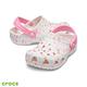 Crocs 卡駱馳 (童鞋) 經典印花小克駱格 205813-6PI product thumbnail 2