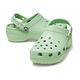 CROCS 女 涼拖鞋 厚底 經典 厚底克駱格 一體成形 緩衝 純綠色 206750-374 product thumbnail 2