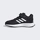 Adidas Duramo 10 EL K [GZ0649] 中童 慢跑鞋 運動 休閒 緩震 再生材質 舒適 透氣 黑白 product thumbnail 6