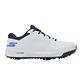 Skechers 高爾夫球鞋 Go Golf Elite Vortex 男鞋 白 藍 防水 避震 輕量 抓地 運動鞋 214064WNVB product thumbnail 6