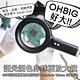 【HWATANG】福利品 OHBIG  3x/8D/100mm 大鏡面LED調光調色非球面放大鏡 長鵝頸桌夾式 AL001-A8DT02 product thumbnail 6