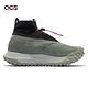 Nike 戶外鞋 ACG Mountain Fly 防水 男鞋 GORE-TEX 避震 高筒 拉繩 反光 綠 黑 CT2904300 product thumbnail 3