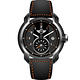 MINI Swiss Watches  簡約休閒腕錶-黑x灰/45mm product thumbnail 2